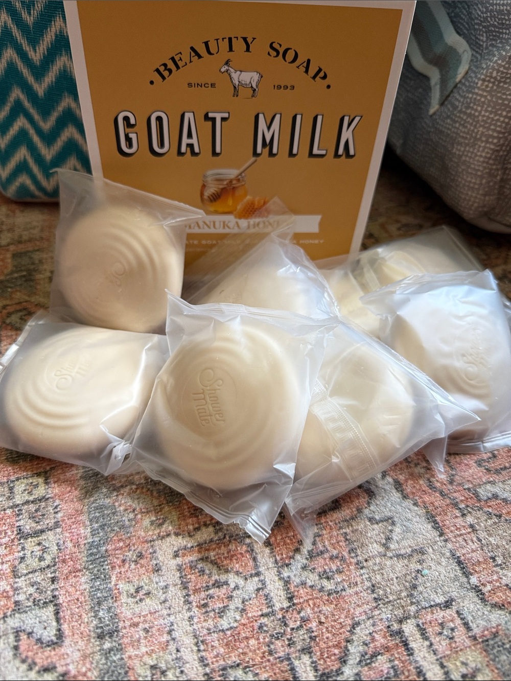 HOST SUPPORT 😊 Goat Milk Bar Soap - Mauka Honey - and hand cream bundle 💖